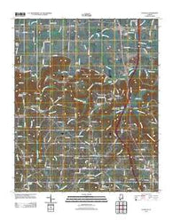 Falkville Alabama Historical topographic map, 1:24000 scale, 7.5 X 7.5 Minute, Year 2011