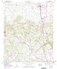 Falkville Alabama Historical topographic map, 1:24000 scale, 7.5 X 7.5 Minute, Year 1949