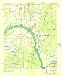 Farley Alabama Historical topographic map, 1:24000 scale, 7.5 X 7.5 Minute, Year 1936