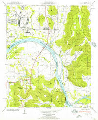 Farley Alabama Historical topographic map, 1:24000 scale, 7.5 X 7.5 Minute, Year 1947