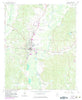 Fayette Alabama Historical topographic map, 1:24000 scale, 7.5 X 7.5 Minute, Year 1967