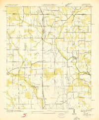 Fisk Alabama Historical topographic map, 1:24000 scale, 7.5 X 7.5 Minute, Year 1936