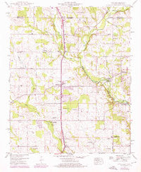 Fisk Alabama Historical topographic map, 1:24000 scale, 7.5 X 7.5 Minute, Year 1948