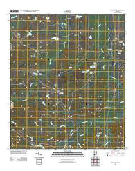 Fitzpatrick Alabama Historical topographic map, 1:24000 scale, 7.5 X 7.5 Minute, Year 2011