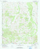 Fitzpatrick Alabama Historical topographic map, 1:24000 scale, 7.5 X 7.5 Minute, Year 1971