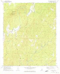 Flag Mountain Alabama Historical topographic map, 1:24000 scale, 7.5 X 7.5 Minute, Year 1971