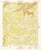 Flat Rock Alabama Historical topographic map, 1:24000 scale, 7.5 X 7.5 Minute, Year 1946