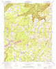 Flat Rock Alabama Historical topographic map, 1:24000 scale, 7.5 X 7.5 Minute, Year 1946