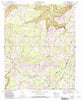 Flat Rock Alabama Historical topographic map, 1:24000 scale, 7.5 X 7.5 Minute, Year 1946