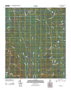 Flatwood Alabama Historical topographic map, 1:24000 scale, 7.5 X 7.5 Minute, Year 2011