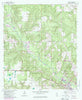 Flomaton Alabama Historical topographic map, 1:24000 scale, 7.5 X 7.5 Minute, Year 1960