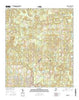 Florala Alabama Current topographic map, 1:24000 scale, 7.5 X 7.5 Minute, Year 2014