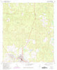 Florala Alabama Historical topographic map, 1:24000 scale, 7.5 X 7.5 Minute, Year 1971