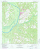 Flynns Lake Alabama Historical topographic map, 1:24000 scale, 7.5 X 7.5 Minute, Year 1972