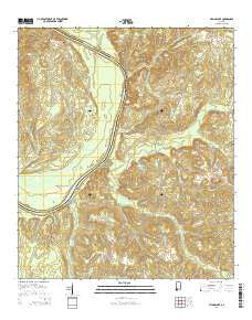 Flynns Lake Alabama Current topographic map, 1:24000 scale, 7.5 X 7.5 Minute, Year 2014