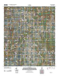 Foley Alabama Historical topographic map, 1:24000 scale, 7.5 X 7.5 Minute, Year 2011