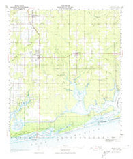 Foley Alabama Historical topographic map, 1:62500 scale, 15 X 15 Minute, Year 1941