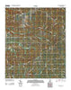 Forest Home Alabama Historical topographic map, 1:24000 scale, 7.5 X 7.5 Minute, Year 2011