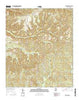 Forest Home Alabama Current topographic map, 1:24000 scale, 7.5 X 7.5 Minute, Year 2014