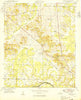 Forkland Alabama Historical topographic map, 1:24000 scale, 7.5 X 7.5 Minute, Year 1949