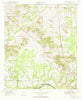 Forkland Alabama Historical topographic map, 1:24000 scale, 7.5 X 7.5 Minute, Year 1947