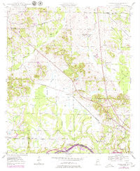 Forkland Alabama Historical topographic map, 1:24000 scale, 7.5 X 7.5 Minute, Year 1947
