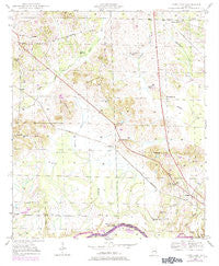 Forkland Alabama Historical topographic map, 1:24000 scale, 7.5 X 7.5 Minute, Year 1947
