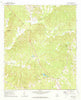 Fort Dale Alabama Historical topographic map, 1:24000 scale, 7.5 X 7.5 Minute, Year 1971