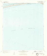 Fort Morgan NW Alabama Historical topographic map, 1:24000 scale, 7.5 X 7.5 Minute, Year 1958