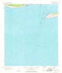 Fort Morgan Alabama Historical topographic map, 1:24000 scale, 7.5 X 7.5 Minute, Year 1958