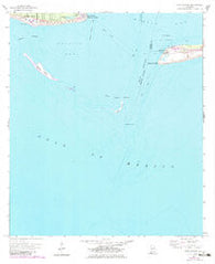 Fort Morgan Alabama Historical topographic map, 1:24000 scale, 7.5 X 7.5 Minute, Year 1958