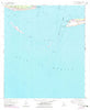 Fort Morgan Alabama Historical topographic map, 1:24000 scale, 7.5 X 7.5 Minute, Year 1958