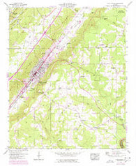 Fort Payne Alabama Historical topographic map, 1:24000 scale, 7.5 X 7.5 Minute, Year 1946