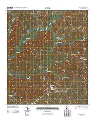 Fort Dale Alabama Historical topographic map, 1:24000 scale, 7.5 X 7.5 Minute, Year 2011