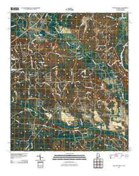Fort Mitchell Alabama Historical topographic map, 1:24000 scale, 7.5 X 7.5 Minute, Year 2011