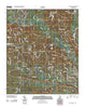 Fort Mitchell Alabama Historical topographic map, 1:24000 scale, 7.5 X 7.5 Minute, Year 2011