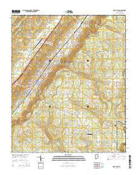 Fort Payne Alabama Current topographic map, 1:24000 scale, 7.5 X 7.5 Minute, Year 2014