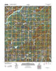Francis Mill Alabama Historical topographic map, 1:24000 scale, 7.5 X 7.5 Minute, Year 2011