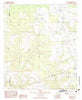 Freemanville Alabama Historical topographic map, 1:24000 scale, 7.5 X 7.5 Minute, Year 1983