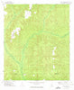 Frisco City SE Alabama Historical topographic map, 1:24000 scale, 7.5 X 7.5 Minute, Year 1972