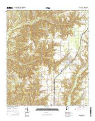 Frisco City Alabama Current topographic map, 1:24000 scale, 7.5 X 7.5 Minute, Year 2014