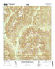 Frisco City SE Alabama Current topographic map, 1:24000 scale, 7.5 X 7.5 Minute, Year 2014