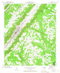 Ft Payne Alabama Historical topographic map, 1:24000 scale, 7.5 X 7.5 Minute, Year 1946