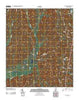 Fulton West Alabama Historical topographic map, 1:24000 scale, 7.5 X 7.5 Minute, Year 2011