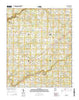 Fyffe Alabama Current topographic map, 1:24000 scale, 7.5 X 7.5 Minute, Year 2014