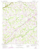 Fyffe Alabama Historical topographic map, 1:24000 scale, 7.5 X 7.5 Minute, Year 1946