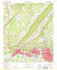 Gadsden Alabama Historical topographic map, 1:24000 scale, 7.5 X 7.5 Minute, Year 1959