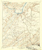 Gadsden Alabama Historical topographic map, 1:125000 scale, 30 X 30 Minute, Year 1903