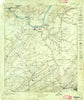 Gadsden Alabama Historical topographic map, 1:125000 scale, 30 X 30 Minute, Year 1885