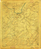 Gadsden Alabama Historical topographic map, 1:125000 scale, 30 X 30 Minute, Year 1888